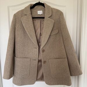 Steele Kingsley Jacket / Blazer in Truffle